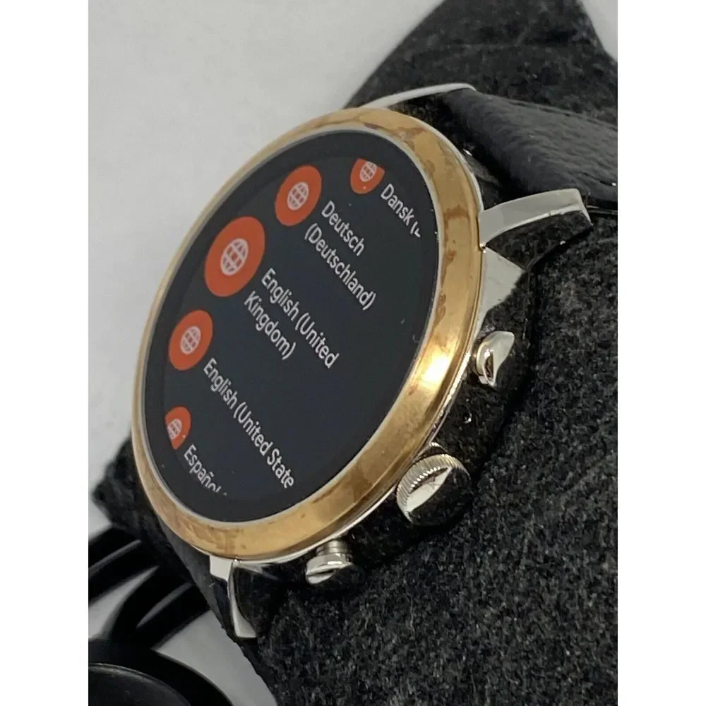 Fossil Gen 4 Authentic Digital Dial Smart Watch Custom Band FTW6016 LT335